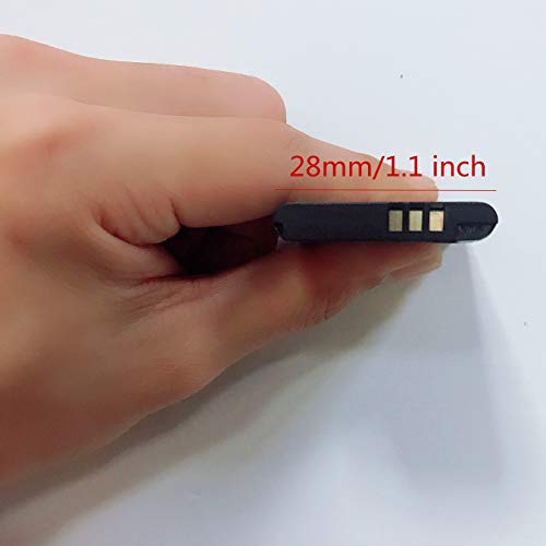 TFSeven 2Pcs 2000 Mah Rechargeable Lithium Ion Nintendo 3DS Replacement Battery + AC Adapter 4.6V 0.9A Wall Travel Power Supply Compatible For Nintendo 3DS Accessories Kit