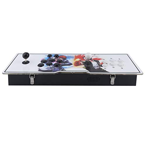 Simoner Classic 800 in 1 Video Arcade Games Console, Home TV Double Stick Arcade Console Fight Games Gamepad Machine w/VGA HDMI USB Connector for TV Monitor VGA HDMI Output