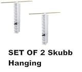 Ikea Organizer Closet Storage Hanging Skubb (2 Pack) White