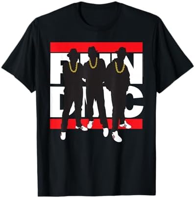 Amazon.com: Run DMC Official King of Rock Tour '85 T-Shirt
