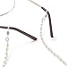 Stylle Eyeglass Chains 6 Piece, Elegant Holder Eyewear Retainer for Women, Glasses Keeper Cord Lanyard for Sunglasses and Reading Glasses