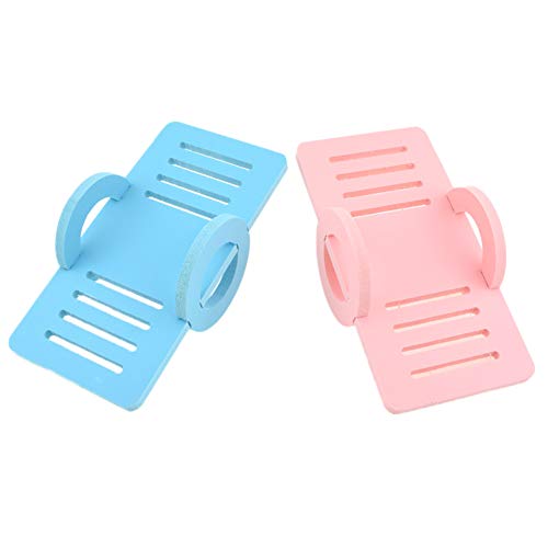 Gilroy Hamster Seesaw Toys, Funny Exercise Play Platform, Big Cage Nest Habitat Accessories for Small Animals Like Rat, Hedgehog, Guinea Pig, Chinchilla, Squirrel, Parrot - Thumbnail 5