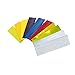 Mylar Bags Open Top Heat Seal Aluminum Foil 3.5 x 11cm (1.4 x 4.3 inches) Small Pouch for Instant Ground Coffee Condiment Serve Pack (White, 100)
