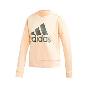 adidas W ID Glam Sweat Vrouwen. Sweatshirt