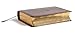 KJV Large Print Compact Reference Bible, Brown LeatherTouch