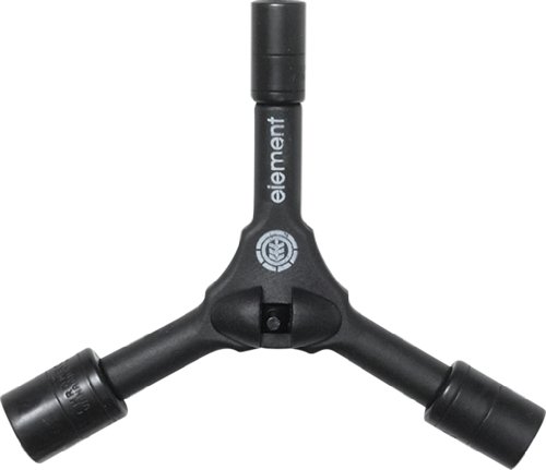 Silver Skateboard Tool - Black