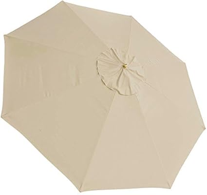 Amazon Com Yescom 13ft 8 Rib Patio Umbrella Replacement Cover Canopy Outdoor Market Beach Deck Top Garden Outdoor