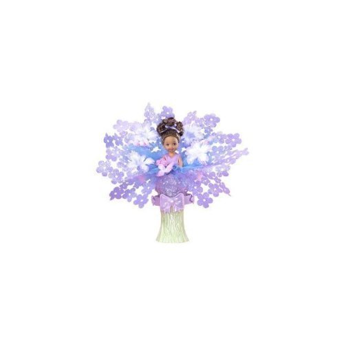 flower girl barbie doll