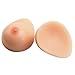 MOOVANT Silicone Breast Forms Fake Boobs for Crossdressers Transgenders Mastectomy Prosthesis