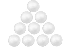 10pcs Styrofoam Balls Vase Wedding Decorations Craft Solid Spheres 8cm Beautiful Design