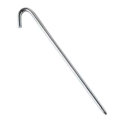 TentandTable Steel Stakes for Tents, Gardens, and Inflatables (18-Inch Length, 1/2-Inch Diameter, 250-Pack) - Thumbnail 2