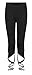 Queenie Ke Women's Yoga Pant Legging Capris String-End Workout Dance Pants Size M Color Black Pro