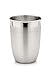 StainlessLUX 71103 Two-tone Harmony Stainless Steel Tumbler (12 Oz) - Revised Version Without Roll Edge