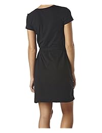 Vestido cruzado de mujer Pact