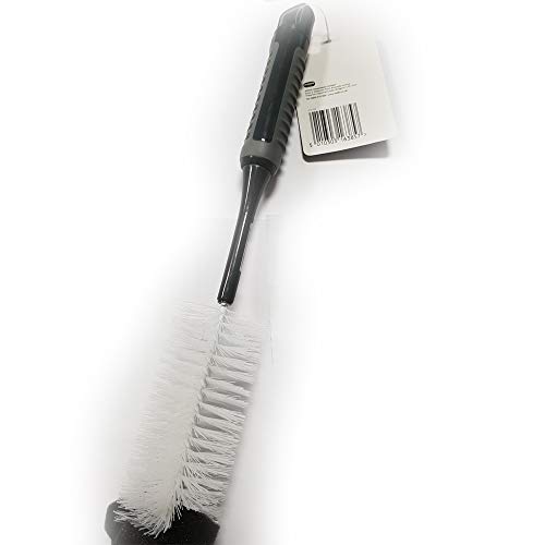 Addis Bottle Brush, Metallic Graphite