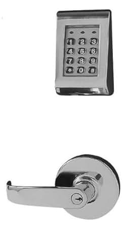 Amazon com Sargent Keypad Series Satin Chrome Stand Alone 