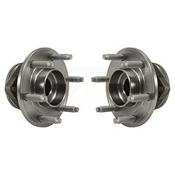 Rear Wheel Bearing and Hub Assembly Pair for