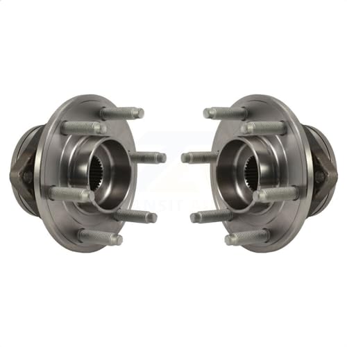 Rear Wheel Bearing and Hub Assembly Pair for