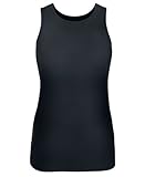 Kosher Casual Women's Modest Long Waisted Racerback Tank Shell