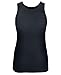 Kosher Casual Women's Modest Long Waisted Racerback Tank Shell