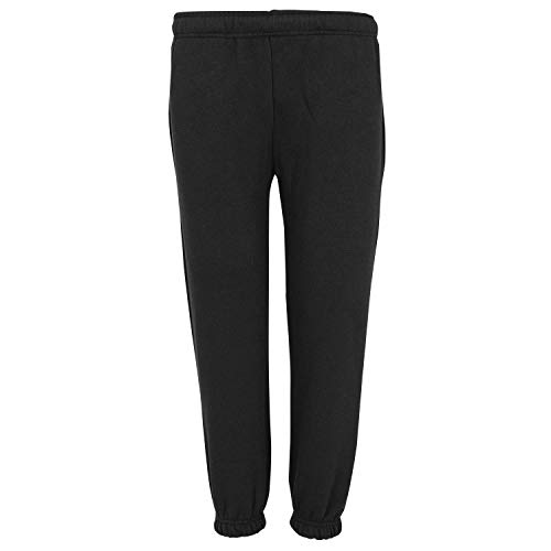 Fruit of the Loom Pantaloni Sportivi Bambino, Nero (Black), 9-11 Anni |  Prezzo.it