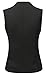 Vocni Women's Fully Lined 4 Button V-Neck Economy Dressy Suit Vest Waistcoat