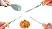 Pumpkin Carving Kit - Professional Heavy Duty Stainless Steel Tools Set for Halloween (4 Pieces with Storage Carrying Case)