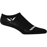 Swiftwick- Aspire Zero | Socks Built for Running & Cycling | Fast Drying, Firm Compression No Show Socks