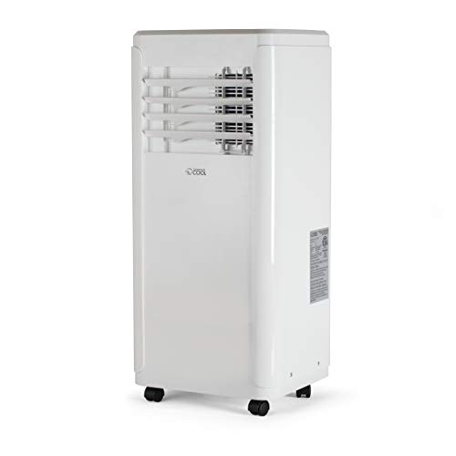 Commercial Cool 14,000 BTU Portable Air Conditioner with Heat- Multifunction 4 in 1 Air Conditioner - 24 Hour Timer Remote Control Air Conditioner - Modern Portable Air Conditioner, CCPACA14HW6C - Thumbnail 6