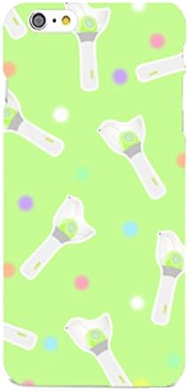 SuperSilk GOT7 TWICE Glow Stick Phone Case for iPhone Smartphone Cover