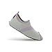 FitKicks Women's Active Footwear, Grey / Lavender, Medium
