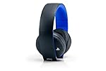 PlayStation Gold Wireless Stereo Headset - Jet Black