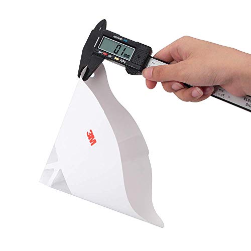 FYSETC 3D UV Resin Printers Parts, 3 in 1 Protection Tool 190 Micron Paper Strainer Disposable Earloop Face Masks Exam Gloves for LCD Photon DLP 3DWOX DP200 Laser Printer Liquid
