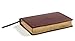 NKJV Large Print Personal Size Reference Bible, Brown LeatherTouch