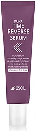 [Duna]Time Reverse Serum 30ml/Ingredient focused Korean Skin Care Brand/2Sol/Ingredient Cosmetic