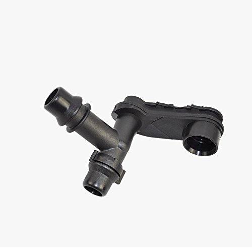 Coolant Expansion Tank Hose Connector to Mounting Plate for BMW E46