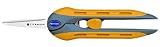 Arthritic Spring Assist 6" Scissors for Easy Cutting Ergonomic design Smooth Powerful Titanium for people with arthritis