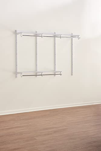 Rubbermaid Configurations Classic Closet Kit, White, 3-6 Ft., Wire
