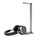 Satechi Aluminum Slim Headphone Headset Stand - Universal Fit - Compatible with Bose, Sony, Beats, JBL, Panasonic, AKG, Audio-Technica, Sennheiser, Shure and More (Space Gray)