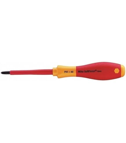 Wiha 30702 Insulated SoftFinish Xeno Slotted/Phillips Driver #1 x