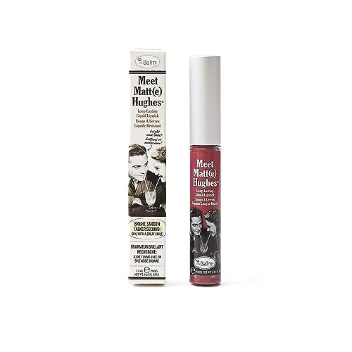 theBalm Meet Matt(e) Hughes Matte Liquid Lipstick