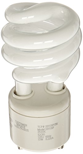 TCP 33113SP35K 13-watt Spring Lamp GU Light Bulb, 3500-Kelvin