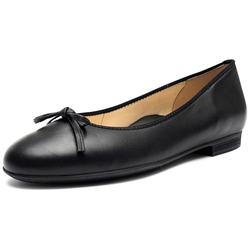 ara Sardinia 1241329 Ballerines pour Femme, Noir 01., 42 EU