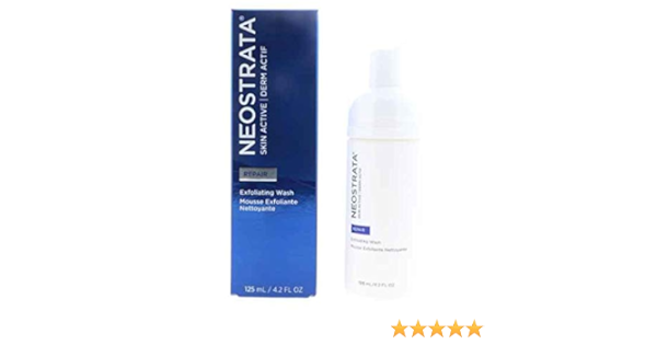 neostrata exfoliating wash