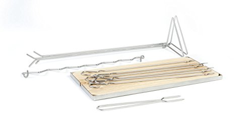 Charcoal Companion Stainless Skewer Station - CC3116
