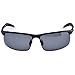 MOTELAN Men's Polarized Sunglasses for Driving Fishing Golf Metal Glasses UV400 Black