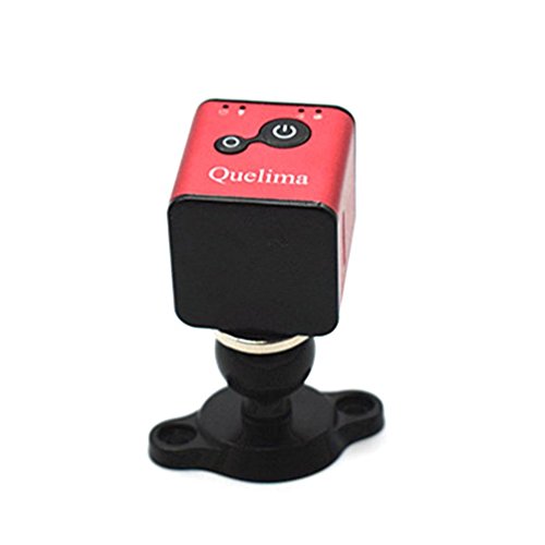 Tiean HD Car DVR Recorder,Quelima SQ13 Mini Full HD 1080P 2.33mm Lens 3MP Camera Pixel DV Sports Action Camera with 150Â° Wide Angle, Night Vision,Loop-cycle Recording(Red)