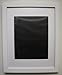 Golden State Art 11x14 White Photo Wood Frame with Mat for 8x10 picture
