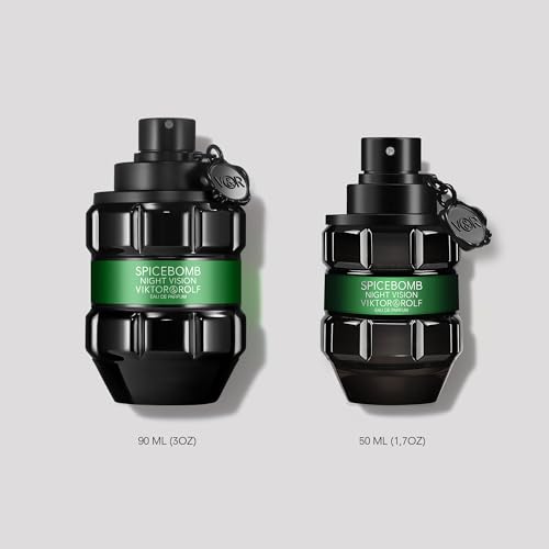 Viktor&Rolf - Spicebomb Nightvision Eau de Parfum - Woody & Spicy - Cologne for Men - With Notes of Incesne & Clove
