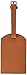 Leather Luggage Tag by AVIMA | Bag Tags Suitcase Tags Identifiers Travel Tags 2pc - Brown